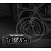 TPMS Tire Pressure 6 External Sensor LCD Display Battery Replaceable Tyre Temperature Alarm System Car Tire Pressure Monitorin