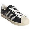 Adidas Superstar Vintage Сделано в Германии Черно-белые кроссовки унисекс Core-Black Core-White Cream-White JI3139