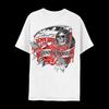 Tour  Guns N Roses Band TShirt Cotton Graphic Tee Unisex Women Summer Streetwear
