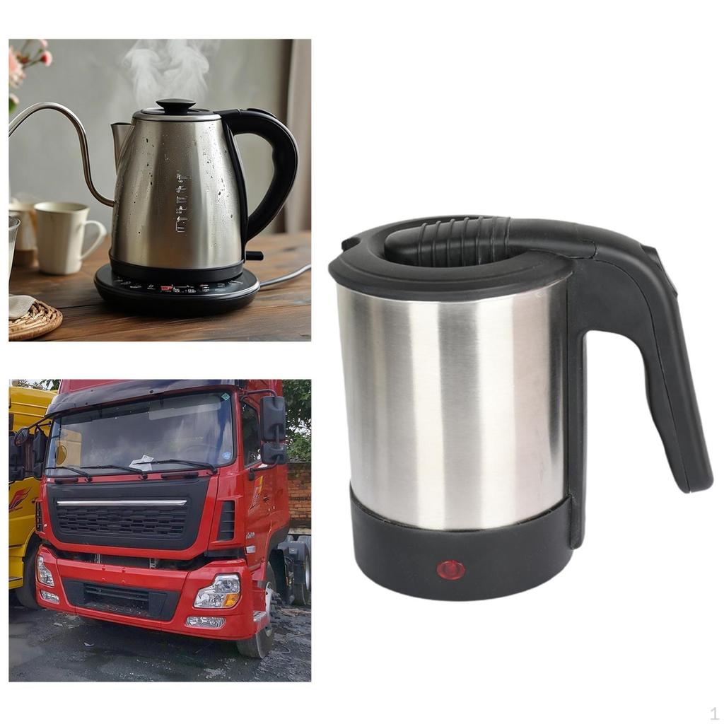 Car Electric Travel Kettle ,Heated Coffee Mug, Fast Heating ,Compact Water for Business Trip