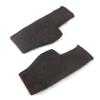 Wool Mink Cashmere Gloves Fingerless Wrist Gloves Protable Knitted Wool Glove  Autumn