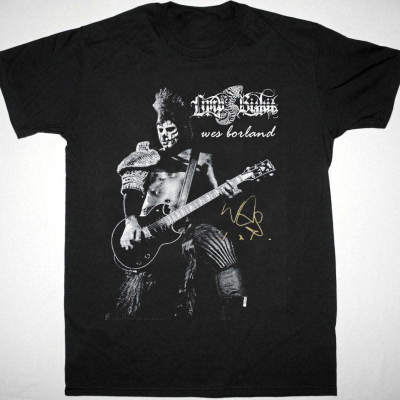 Коллекция Wes Borland Музыкальный Подарок Для Фаната Полный Размер Унисекс Черная Футболка S2821 Унисекс Футболка