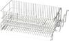 Tamahashi Dish Dish Drainer Slim Vertical Made In Stainless 35cm Long X 19cm Water Drainer, Rack, Set, Tableware, Japan, Steel, Wide, Flows, MZ-002