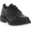 Женские полуботинки Jana Shoes Oxford vegan чёрные