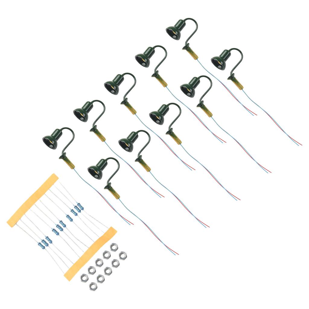 Настенный светильник Модель 20 мА 3 В Аксессуары Бутылочно-зеленый/Черный