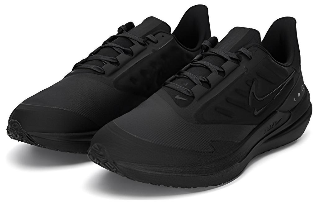 Nike Air Winflo 9 Shield Тройной Черный DM1106-007
