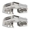 2Set Cabinet Hinge Bridge Shaped Spring Hinge для шкафа, мебели для шкафа, обустройства дома