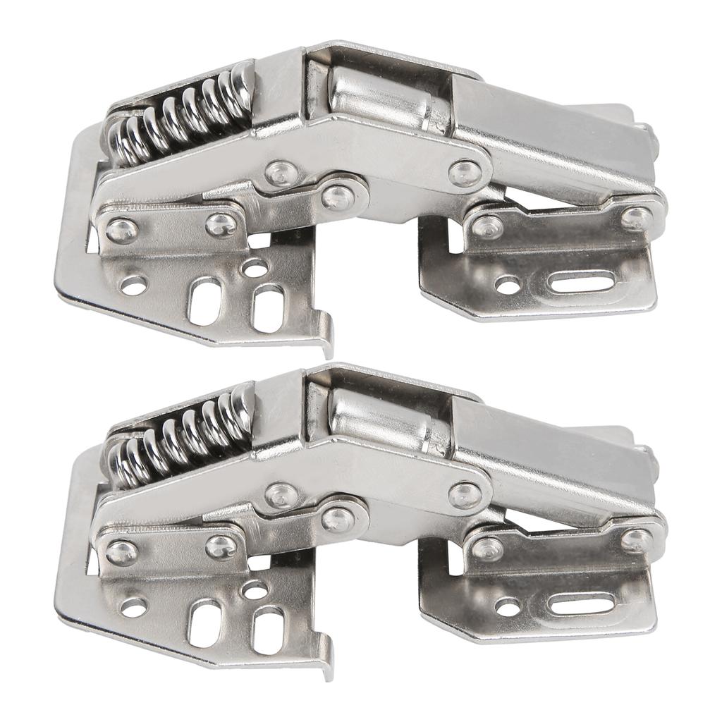 2Set Cabinet Hinge Bridge Shaped Spring Hinge для шкафа, мебели для шкафа, обустройства дома