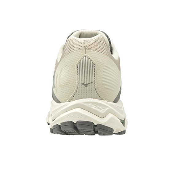 Mizuno Удобная ткань Синтетическая кожа Нескользящие Износостойкие Дышащие Низкие Повседневные Кроссовки для бега Мужские кроссовки Серые Белые J1GC204454