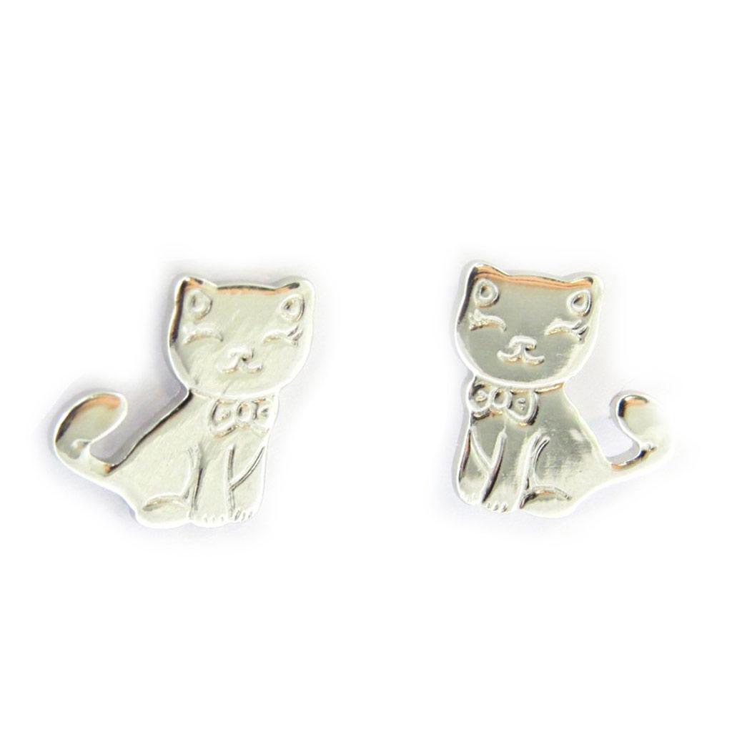 Les Trésors De Lily [N3991] - Серебряные серьги «Шатоны» (родиевое покрытие)