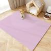 Solid Light Yellow Pet Mat Waterproof Non‑Slip Wear‑Resistant Easy‑Clean Pad For Dog Cat Indoor Play Rest