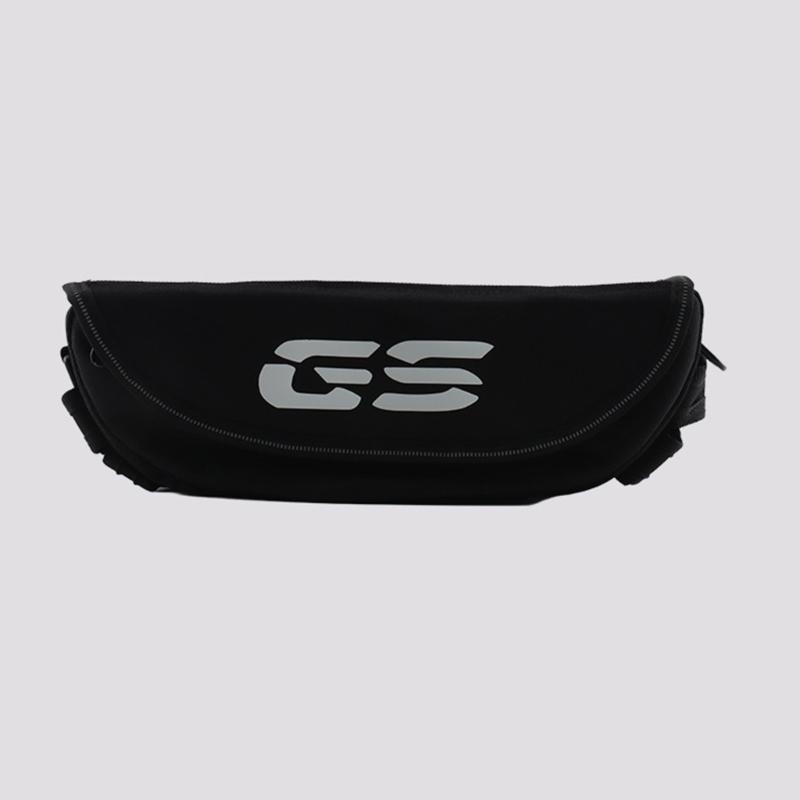 Motorcycle Handlebar Storage Bag PVE Construction Easy Access Essential For R1250GS R1200GS F850GS F750GS F900XR F800GS