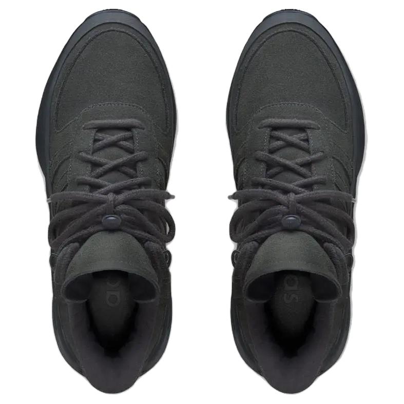 Мужские кроссовки Fear of God Athletics x adidas Los Angeles Hiker Carbon Унисекс Черные IE6208
