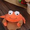 Simulation Crab Plush Toys Soft Sea Crab Plush Dolls Animal Crab Dolls  Children's Christmas Gift