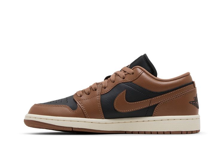 Jordan 1 Низкий Архео Коричневый (Женский)