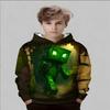 2026 Children's Hoodies 3D Printed New Men's and Women's Hoodies Casual Neutral Hoodies Children's Top Clothing