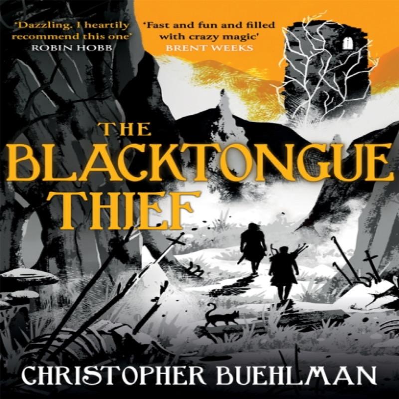The Blacktongue Thief by Christopher Buehlman Paperback Book 9781473231177