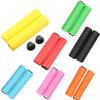 2x Sponge Foam Non-Slip Bicycles Handle Cover Sleeves for Mountain Bike Cycling