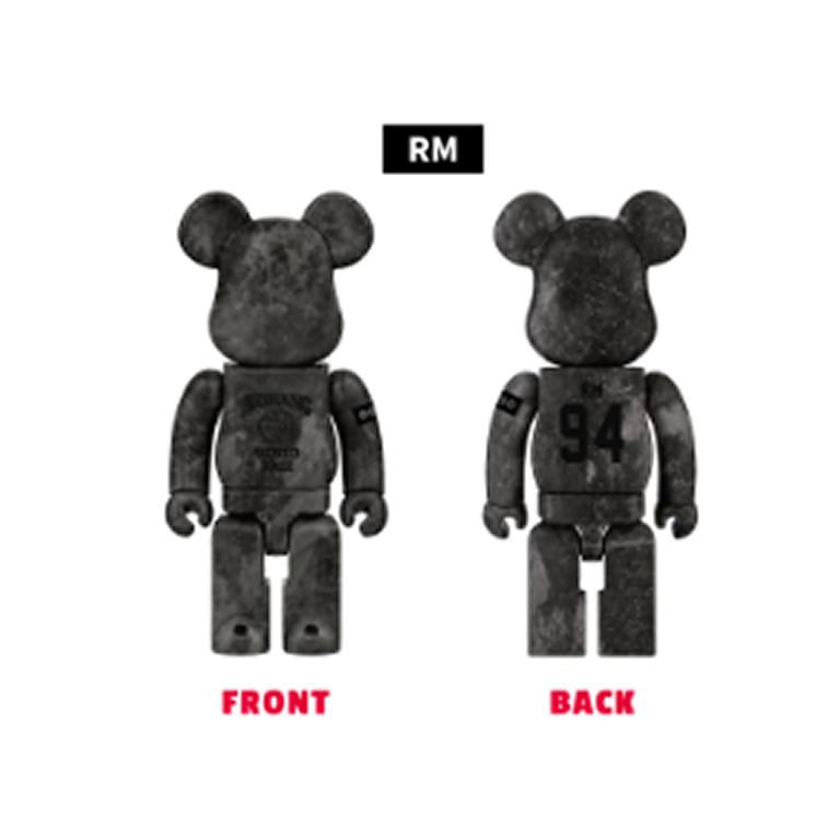 [Предзаказ] BTS × BE@RBRICK 400% Официальная коллекционная фигурка MEDICOM TOY KPOP Мерч