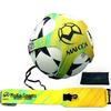 Juggling Ball Control Strap for Training: Beginner to Pro | Elastic Spin Kick Tool with Color Box Packaging