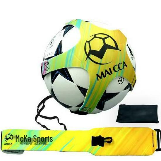 Juggling Ball Control Strap for Training: Beginner to Pro | Elastic Spin Kick Tool with Color Box Packaging