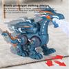 Mechanical Simulation Dinosaur Toy Multi Functional Sound and Light Walking Spray Dinosaur Toys