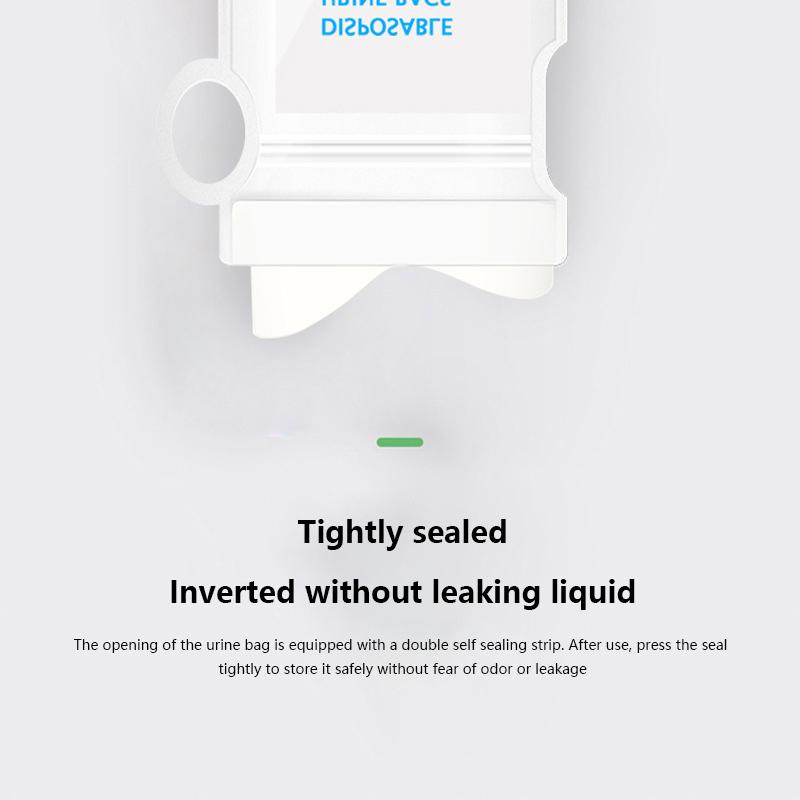 Portable Emergency Urinal Bag Outdoor Camping Pee Bags Disposable Travel Vomit Bag Mini Mobile Toilet For Men Women Children