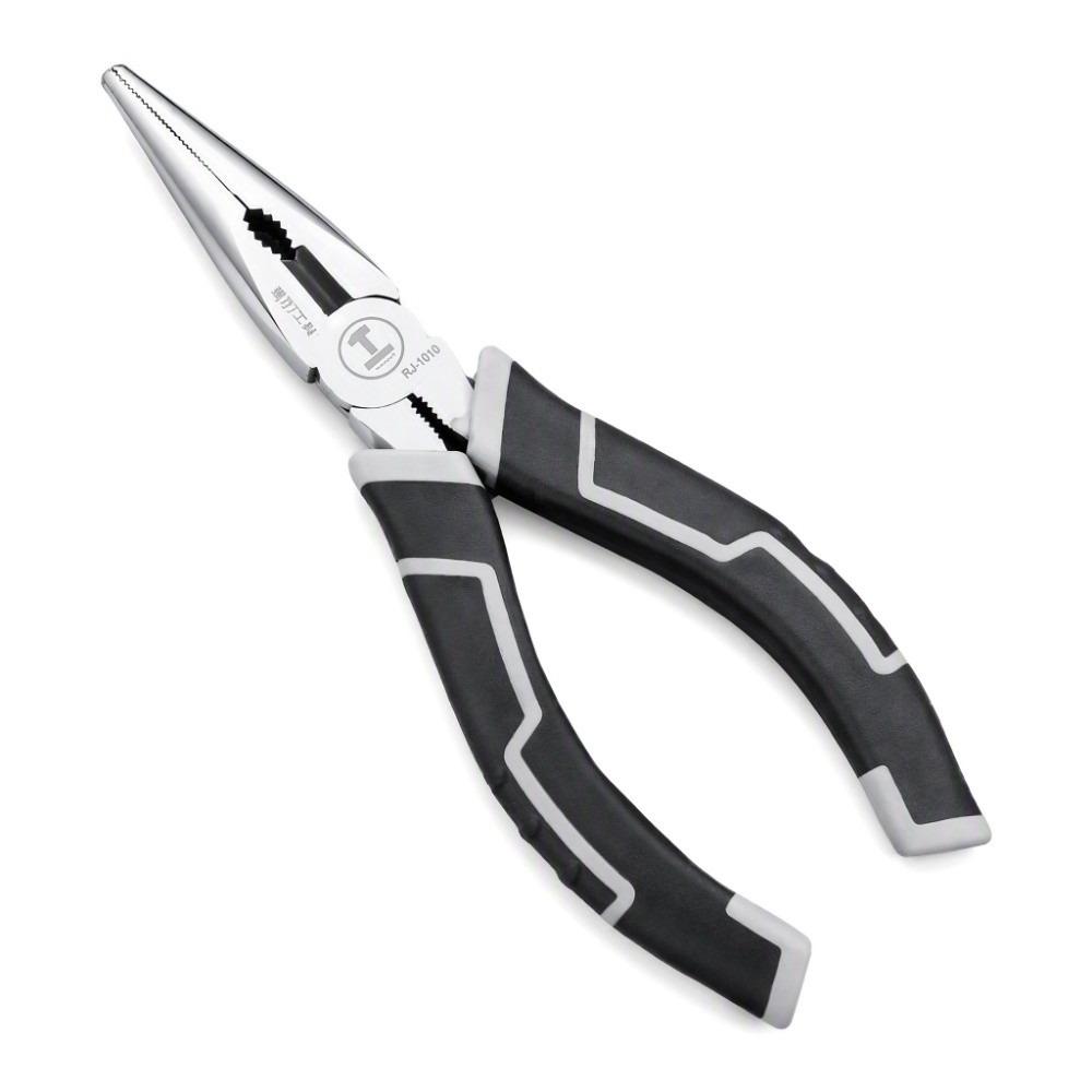 High Carbon Steel Jaw Wire Cutter Pliers Ergonomic Grip Combination Pliers For Electricians
