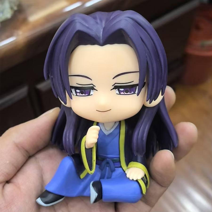 9cm Kusuriya no Hitorigoto Anime Figure #2372 Jinshi Action Figure #2288 Maomao Figurine PVC Adult Collection Model Doll Toys
