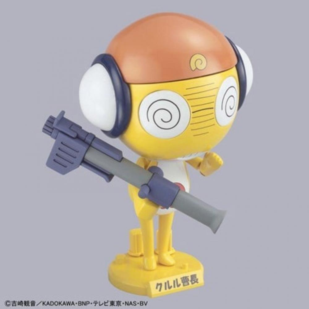 Bandai Spirits Коллекция пластиковых моделей Сержант Кероро Сержант Куруру [пластиковая модель персонажа, воспроизведенная в 2024 году 4]