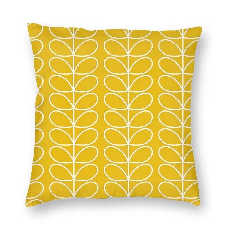 Orla Kiely Multi Stem and Bird Чехлы для подушек со скандинавскими цветами, напольная наволочка для гостиной, дивана, наволочка, домашний декор