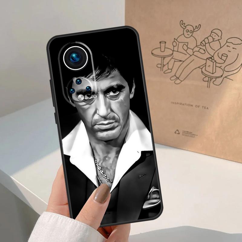 Scarface Tony Montana Film Case For Honor Magic 7 Lite 5 6 Pro Cover For Honor 400 200 90 70 50 X9 X8a X8b X9a X9b X9c