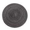 Coaster Table Mat Round PVC Placemat Kitchen Dining Table Mats Steak Pad Anti Slip Heat Resistant Placemats Home Decor