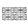 4pcs Replacement Robotic Pool Cleaner Filter Cartridges for Dolphin 9991425‑R4 Ultra Fine Cartridge Filter Panels