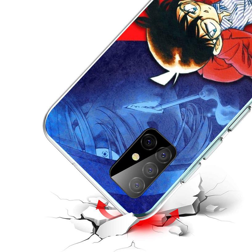 Чехол для телефона Аниме Conan для Samsung Galaxy A17 A37 A57 A16 A26 A36 A56 A15 A25 A35 A55 A14 A24 A34 A54 A13 A23 A33 A53 Galaxy A16