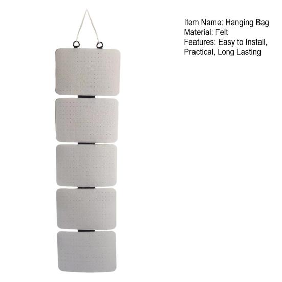 Подвесной эмалированный держатель для лацканов, демонстрационные панели, органайзер с 5 листами, легко устанавливаемый держатель для коллекции значков