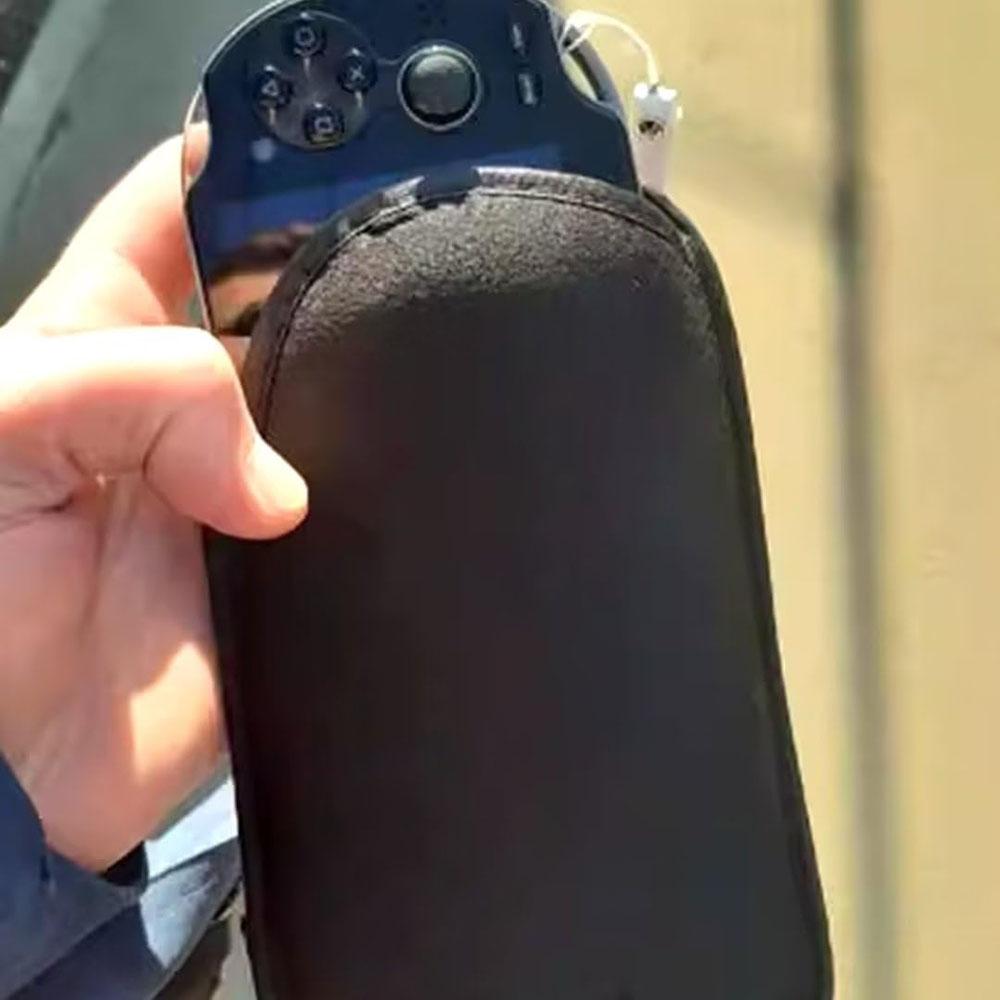 Защитная сумка для хранения Дорожный чехол с ремешком для руки для Sony Psp 1000 2000 3000