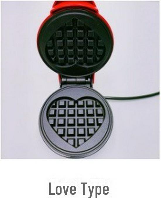 Мини-машина для приготовления завтрака: Машина для выпечки вафель, хлеба, блинов, тортов и сэндвичей