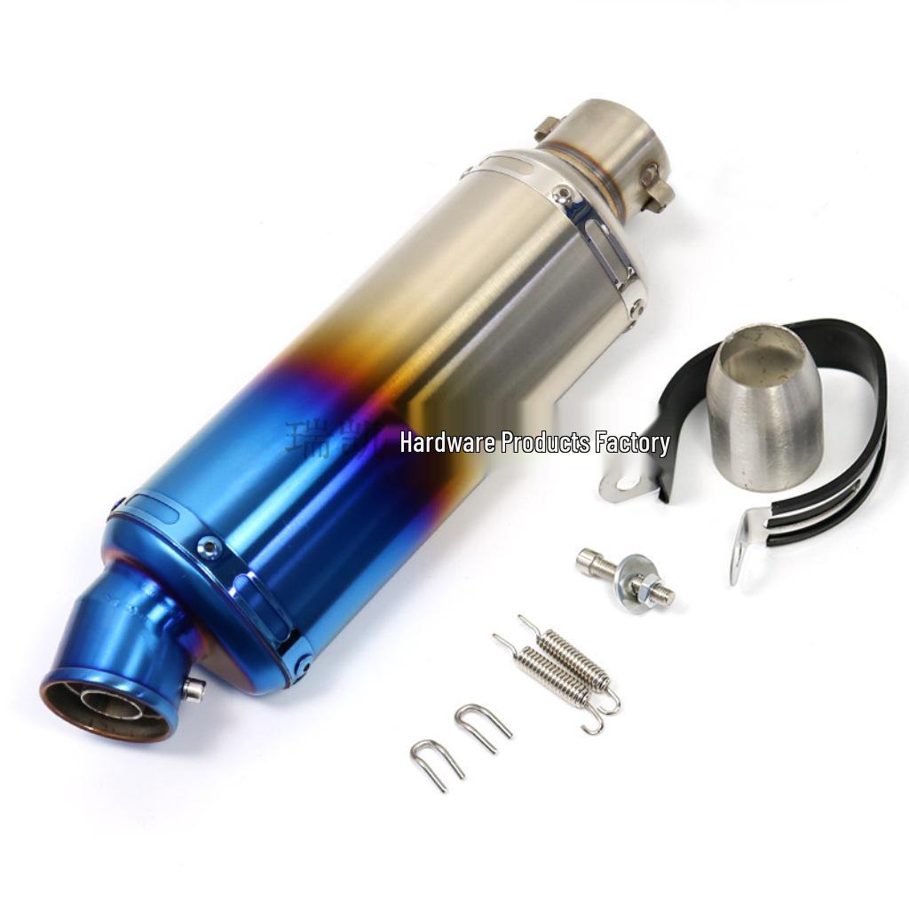 Модифицированный выхлоп для Yamaha R3/R6/R15/R25, Kawasaki NINJA250/400, Z900, Suzuki GSX250, KTM RC390