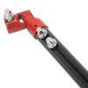   Double Drive Shaft Pedal Link Bar Replacement Professional Metal Driveshaft Connecting Rod