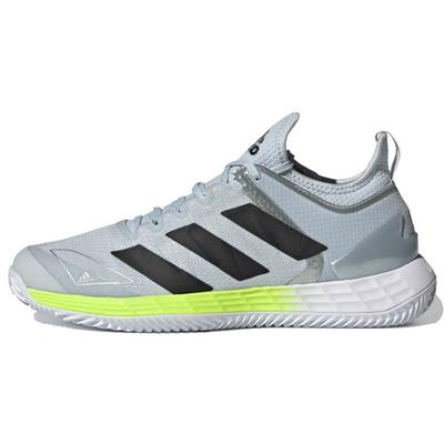 Adizero Ubersonic 4 Clay Повседневные Сетчатые Нескользящие Дышащие Низкие Кроссовки для Марафона Женские Синий Черный Зеленый FX1373