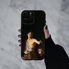 C-Караваджо-O P-Картина-G Чехол для телефона для iPhone 17pro, 16,15,14,13,12,11 X XR Plus, Другие Мягкий Черный Чехол
