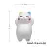 Cute Cat Lazy Three Dimensional Magnetic Refrigerator Resin Decoration Gift For