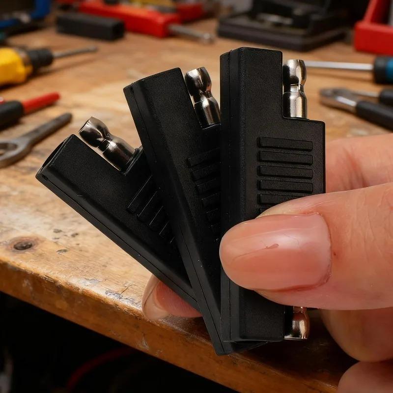 12/24V Solar Panel SAE Male-Female Head Polarity Reverse Adapter Connector Battery Power Charger for Quick Disconnect Cable