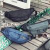 Men's Waist Pack Fashion Personality Chest Bag Trend Korean Version Small Crossbody Bag Casual Shoulder Bag