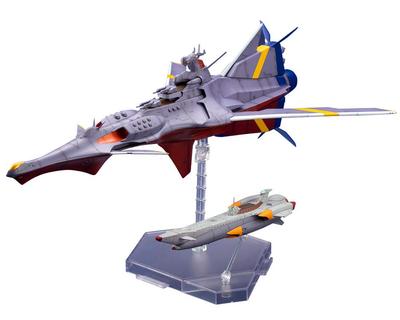 Kotobukiya Надя из таинственного моря с набором Nautilus DX Общая длина 333 мм Масштаб Пластиковая модель KP547 N-Nautilus Приблизительно. 1/1000