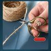 Student Retro Household Mini Scissors Portable Scissors