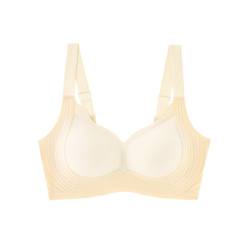 Large size pull thin style, simple anti-sagging, small breasts gather and close secondary breasts, adjust type, sexy