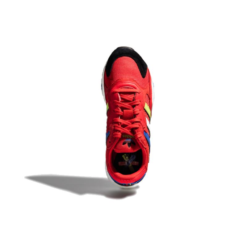 adidas Оригинальные кроссовки Tresc Run Br 'Red Multi Color' EG4712