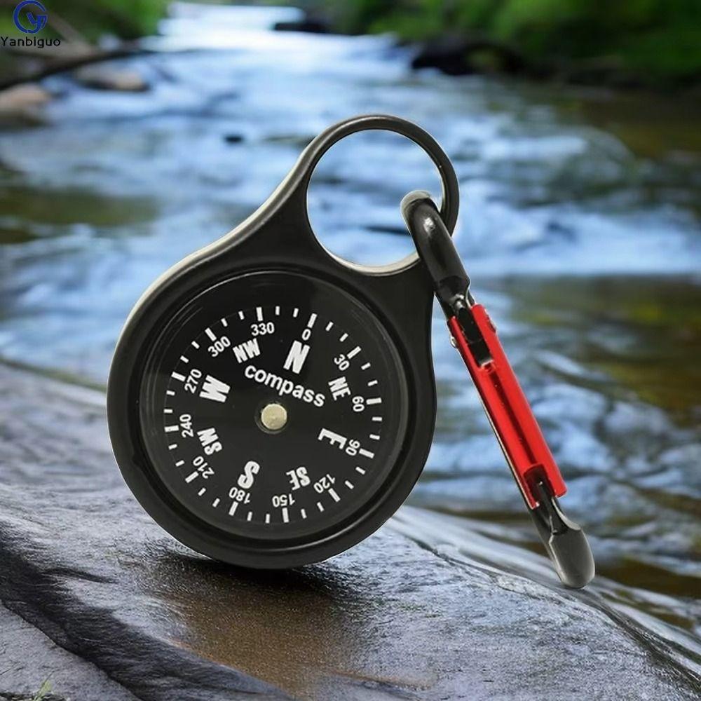 Zinc Zinc Zinc Alloy Quick Hanging Compass Lightweight Mini Survival Compass  Backpacks